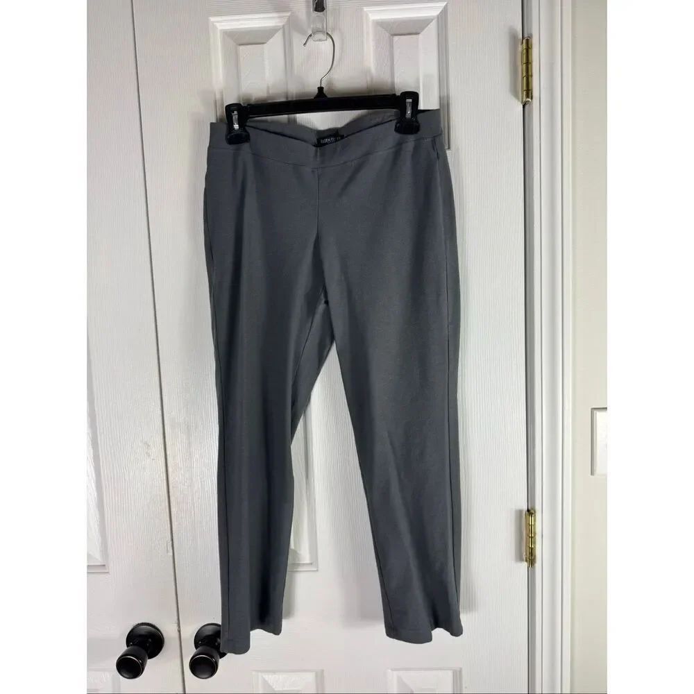 Eileen Fisher Womens Grey Pants Size PS
